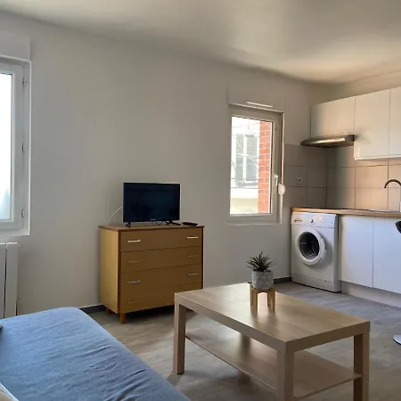 Apartment Tramway Pavillon Jaures Proche Gare 7 Le Mans