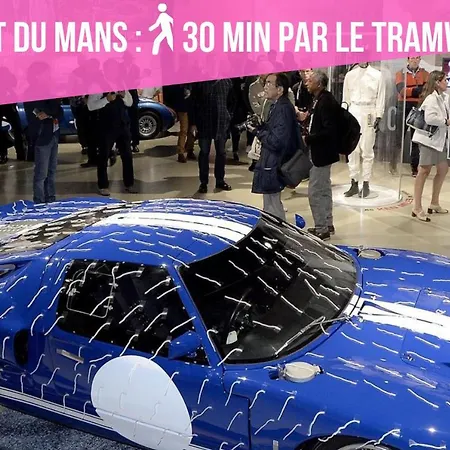 Tramway Pavillon Jaures Proche Gare 7 * Le Mans